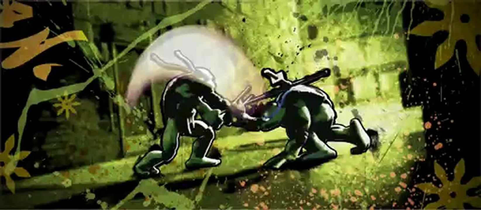 CGR Trailers – TEENAGE MUTANT NINJA TURTLES: SMASH UP Teaser Trailer