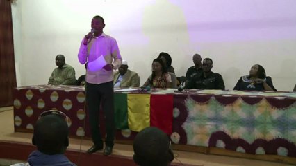 Malian artists play for unity in Mali