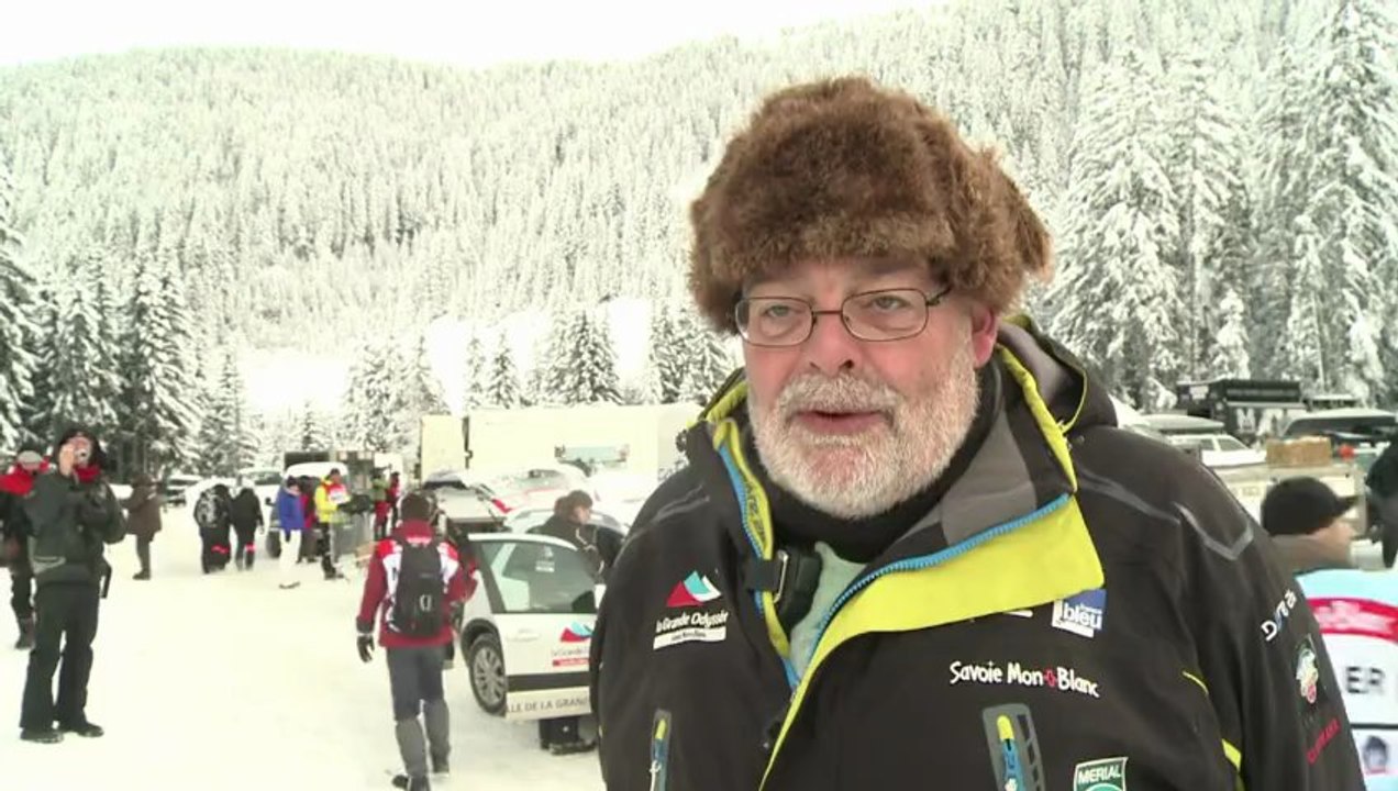 Grande Odyssée: début de la septième étape