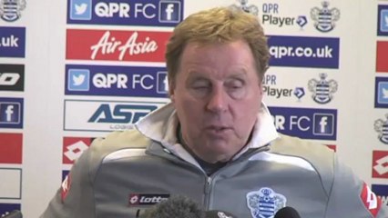 QPR - Redknapp "ravi" d'avoir Rémy