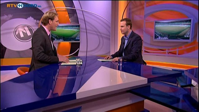 Bizot en Lindgren in basis FC Groningen tegen FC Utrecht - RTV Noord