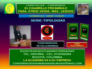 CIGARRILLO PREÁMBULO PARA OTROS VICIOS