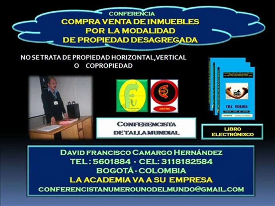 COMPRA VENTA DE INMUEBLES POR LA MODALIDAD DE PROPIEDAD DESAGREGA