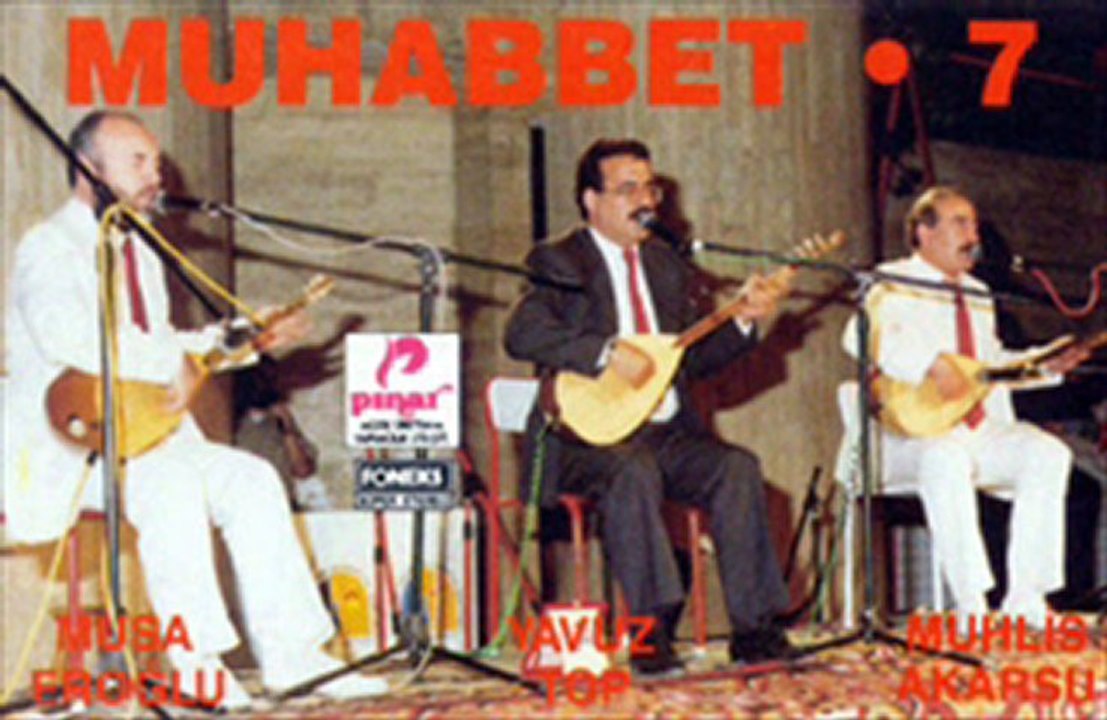 Muhabbet-7 MUSA EROĞLU - BIRAK GAM KEDERİ