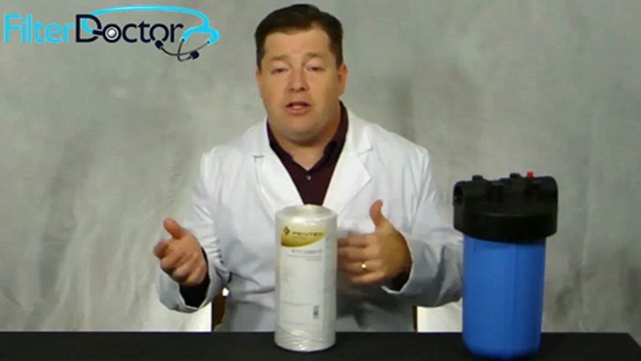 Pentek WPX10BB97P Fibrillated Polypropylene Sediment Filter