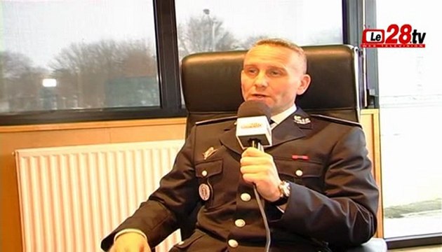 Le28.tv - DREUX : 41 CAMBRIOLAGES ELUCIDES