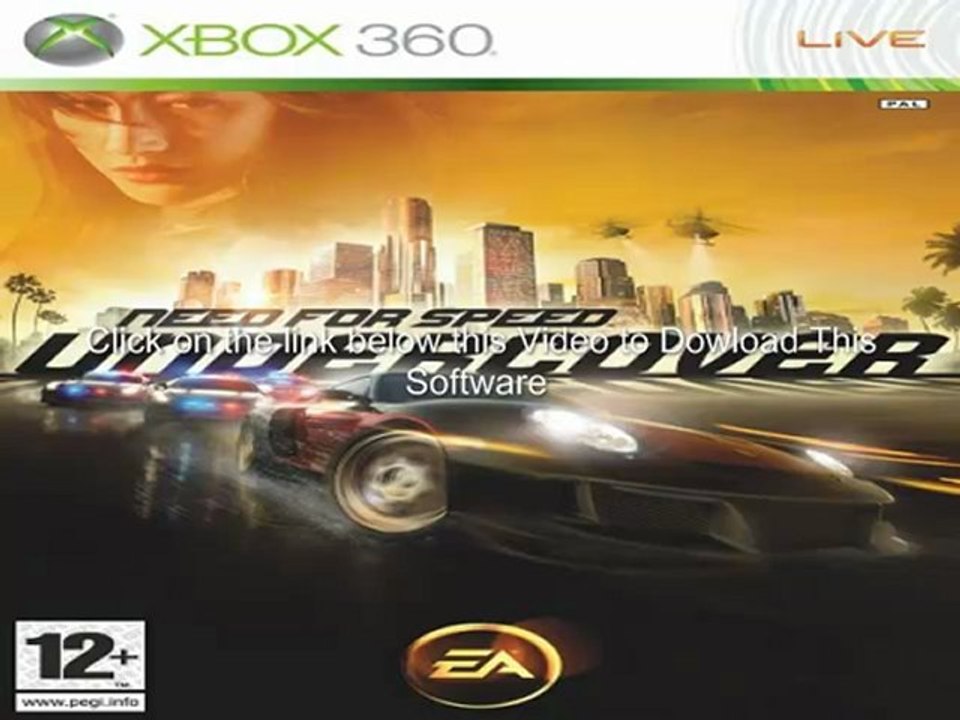 Need for Speed Undercover xbox 360-GOD