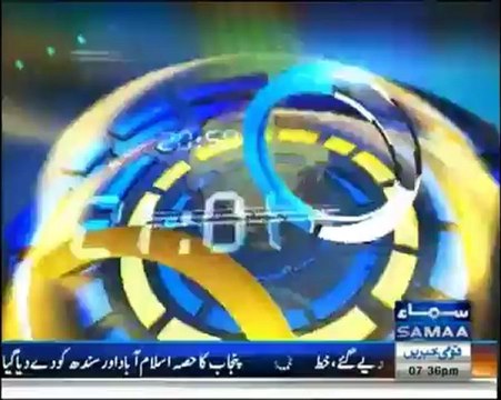 60 Minuts By Samaa News - 18th January 2013