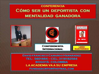 DEPÒRTISTAS CON MENTALIDAD GANADORA