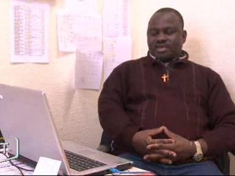 Rencontre avec un prêtre Malien (Les Herbiers)