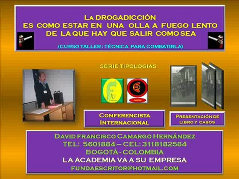 DROGADICCIÓN ES COMO ESTAR EN UNA OLLA A FUEGO LENTO_0001