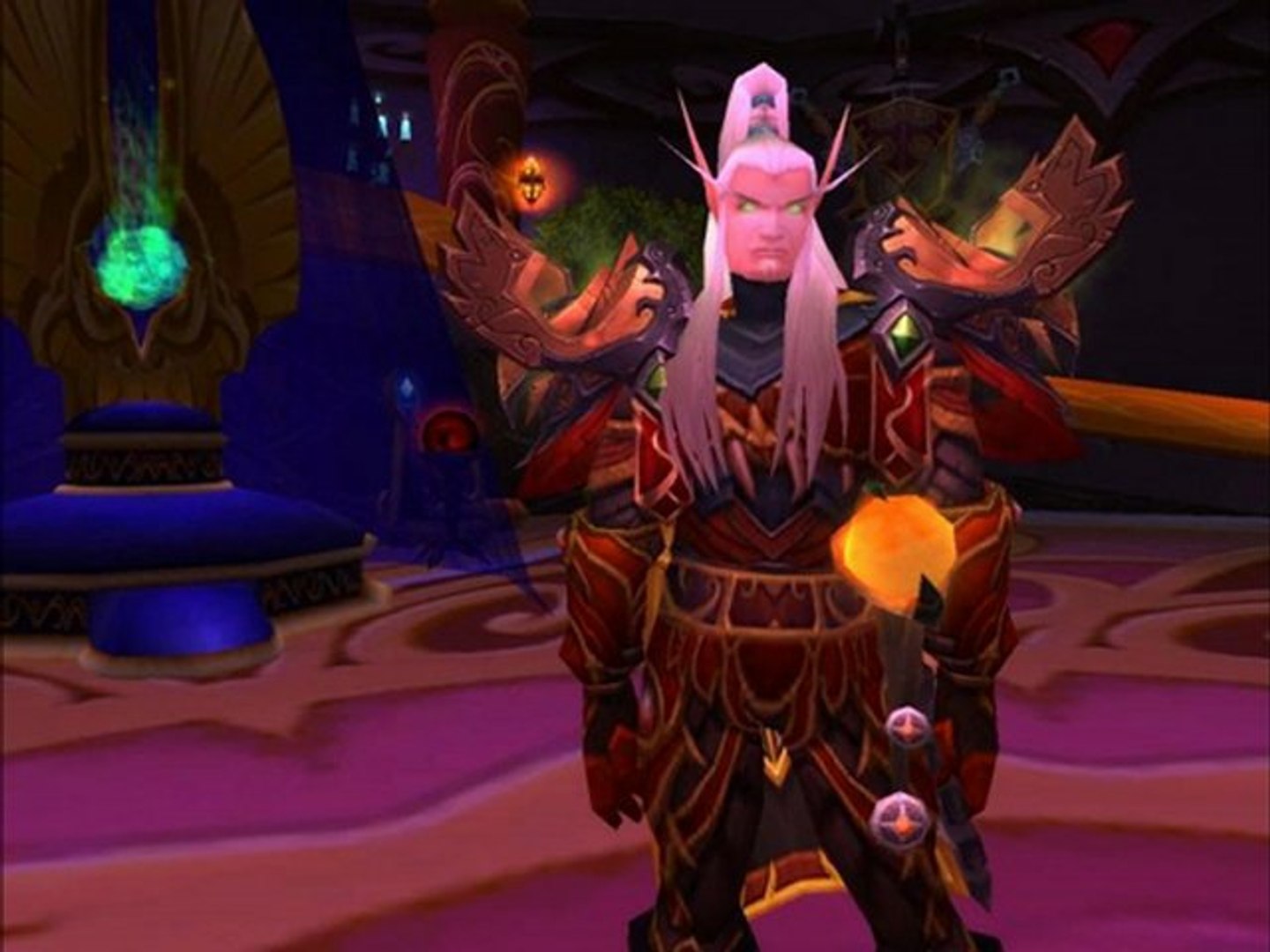 WoW MOP: 5.2 Lor'Themar Voice (Spoilers) - video Dailymotion