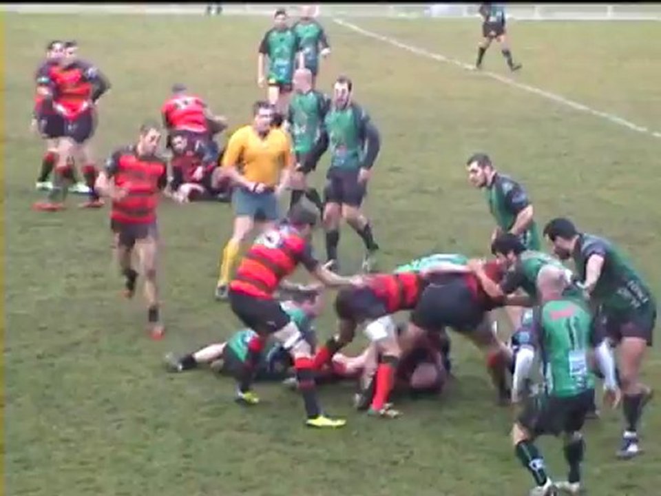 extrait du match cob xv - la valette (match retour 13.01.2013)