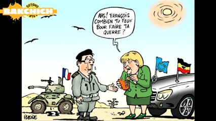 Probst et l'intervention française au Mali