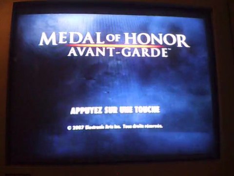 Vidéotest Medal Of Honor Avant Garde- en mode stress et rage