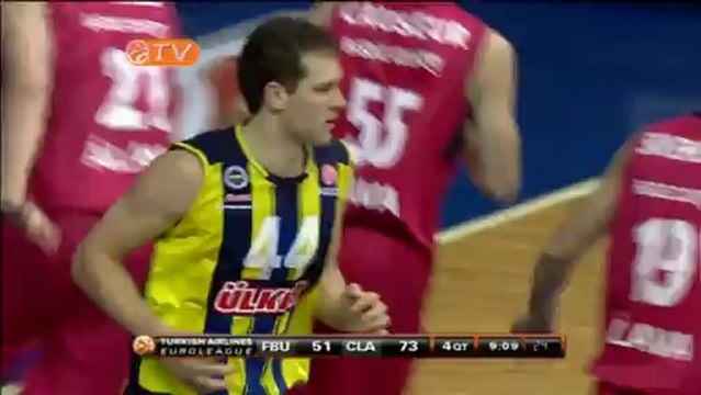 Highlights: Fenerbahce Ulker Istanbul-Caja Laboral