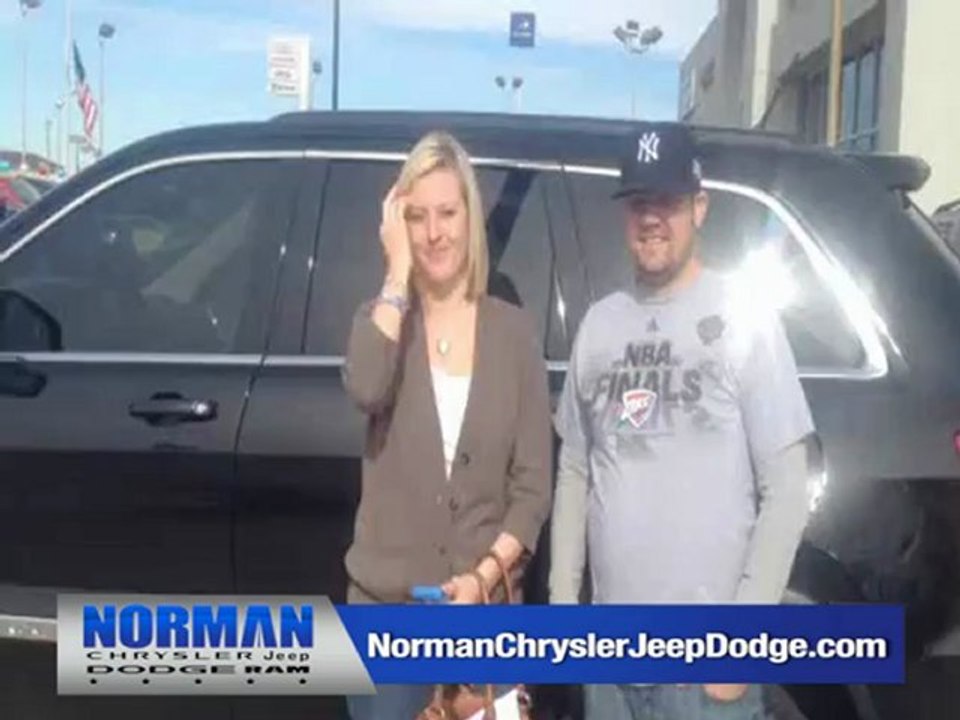 John & Melissa Testify to their new Jeep | Norman Chrysler Jeep Dodge