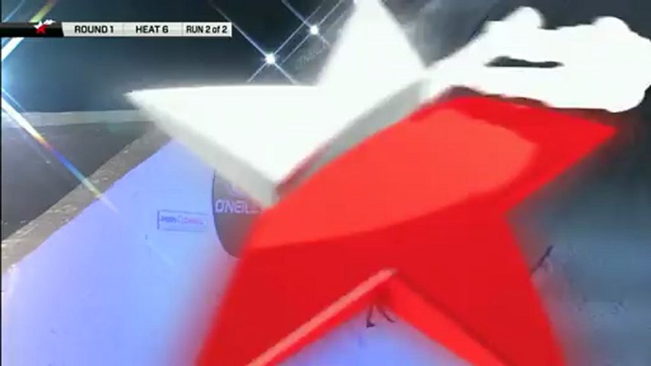 Jonas Boesiger - O'Neill Evolution 2013 - Round 1