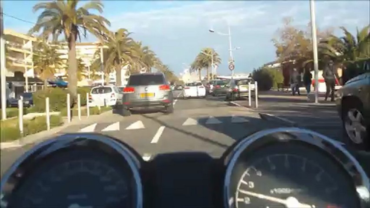 ballade 7 de sainte maxime a fréjus