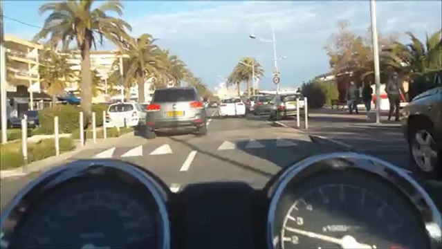 ballade 7 de sainte maxime a fréjus