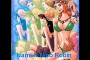 Nami et Robin Voix Originales