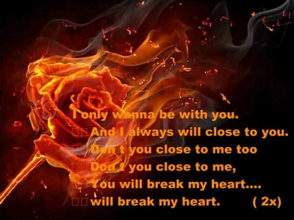 DreamZone - You will break my heart