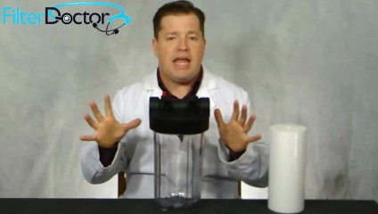 10-BC 10  x 4.5  Clear Whole House Filter Housing