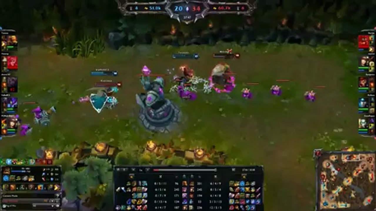 Udyr non plus ne meurt jamais - League of Legends