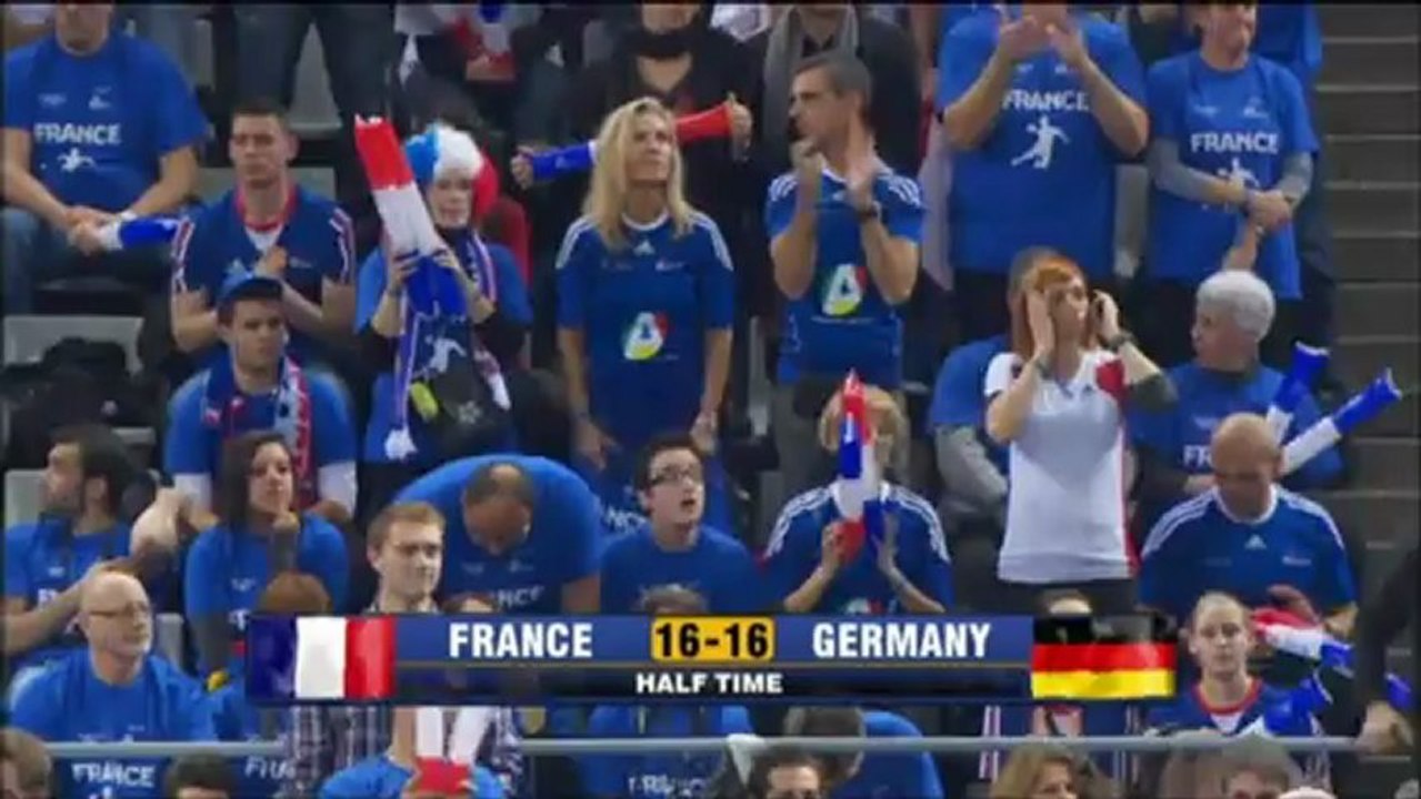 Handball-WM: Deutschland gewinnt sensationell gegen Frankreich