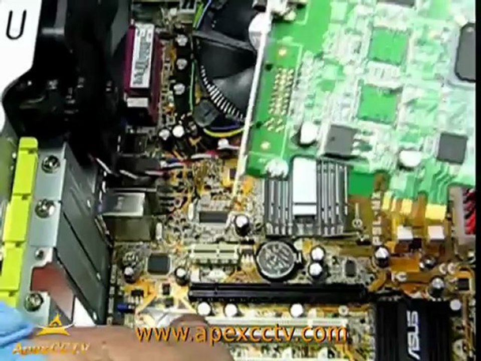 Video Tutorial : How to Install a PCI & PCIe Security DVR Card