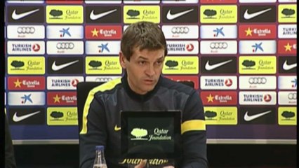Vilanova: "Victor Valdez ci farà vincere ancora"