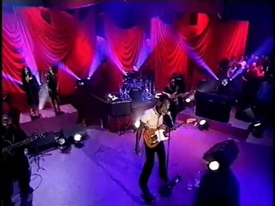 Lynden David Hall - There goes my Sanity (Live on Later with Jools Holland) (April 17th 1998)