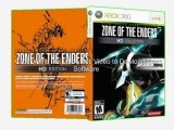 Zone of the Enders HD Edition XBOX360 [JPN] [Caravan]
