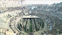 Restauro a sorpresa al Colosseo