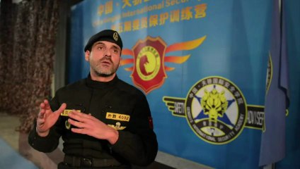 Gardes du corps pour businessmen chinois à l'étranger