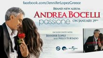 Andrea Bocelli ft. Jennifer Lopez - Quizás, Quizás, Quizás (1min Preview)