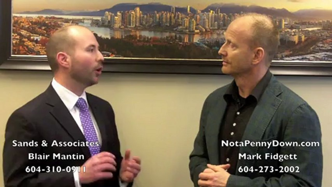Bankruptcy Vancouver BC Myth #1, Vancouver Blair Mantin and Mark Fidgett on Bankruptcy vancouver