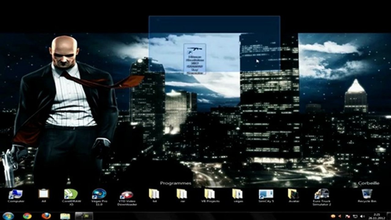 [NEW] Hitman Absolution Crack and KeyGen - SKIDROW 2012 HD November