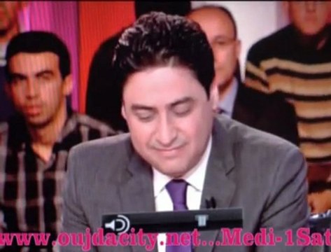 عمر حجيرة رئيس المجلس الحضري بوجدة في برنامج مواطن اليوم بقناة ميدي1 سات ـ الجزء ألأول ـ