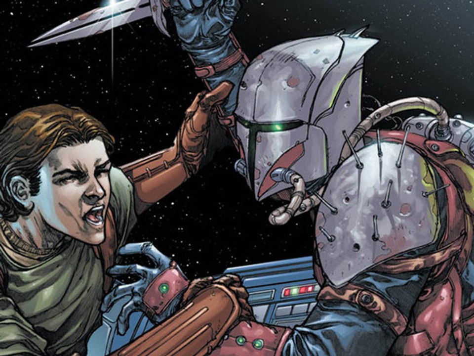 CGR Comics - STAR WARS KNIGHTS OF THE OLD REPUBLIC VOLUME TWO: FLASHPOINT comic review