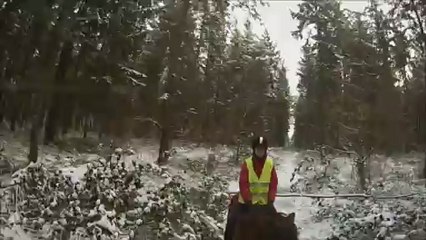 Sortie neige 2012-01-18