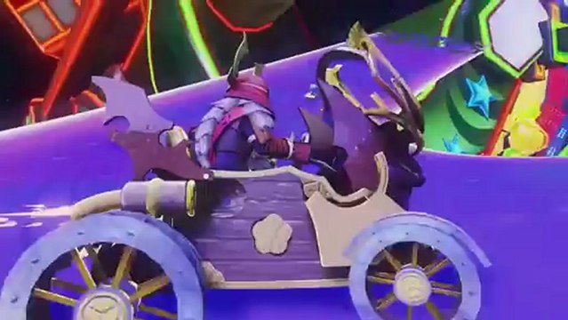 Sonic & All-Stars Racing Transformed - Bande-annonce #12 - Les invités de la version PC