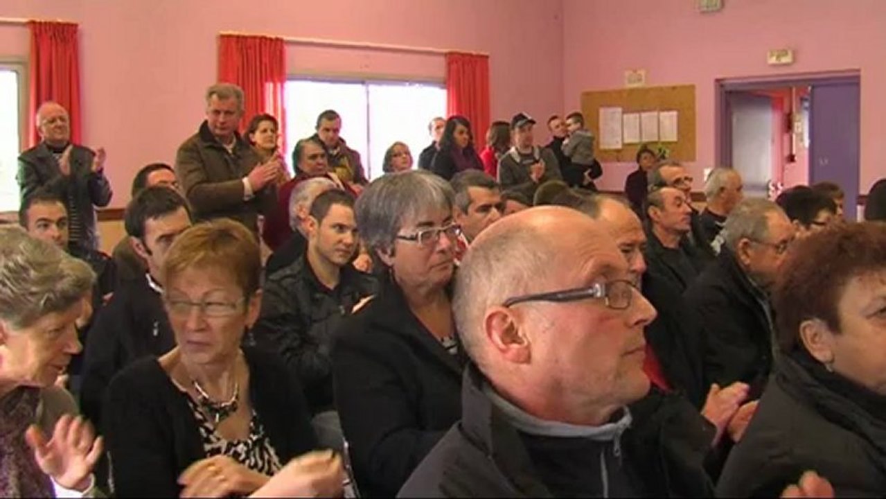 Cérémonie des  vœux 2013  - Trégomar (suite2)