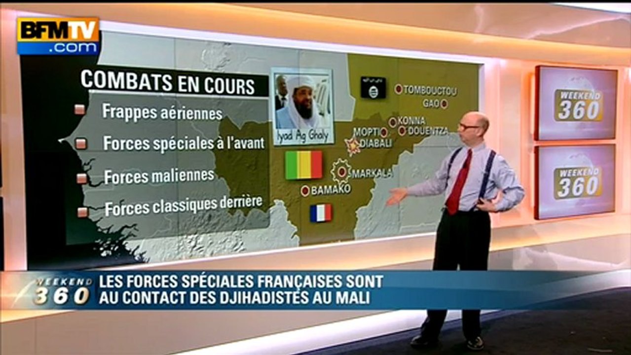 Harold à la carte - Mali : l’Opération Serval se muscle