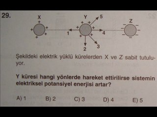12. VE MEZUN SINIFLAR İÇİN  MF D12  LYS -2