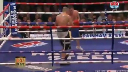 2013-01-18 Jason Welborn vs Frankie Gavin