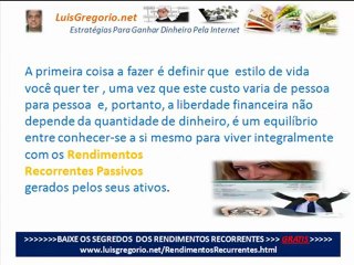 liberdade financeira: O que é