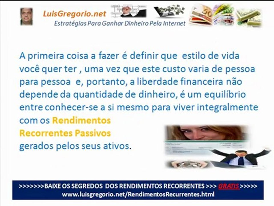 O que é a liberdade financeira