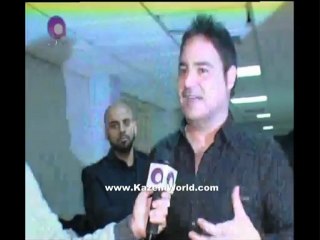 الفنان عاصي الحلاني: كاظم أكتر من أخ