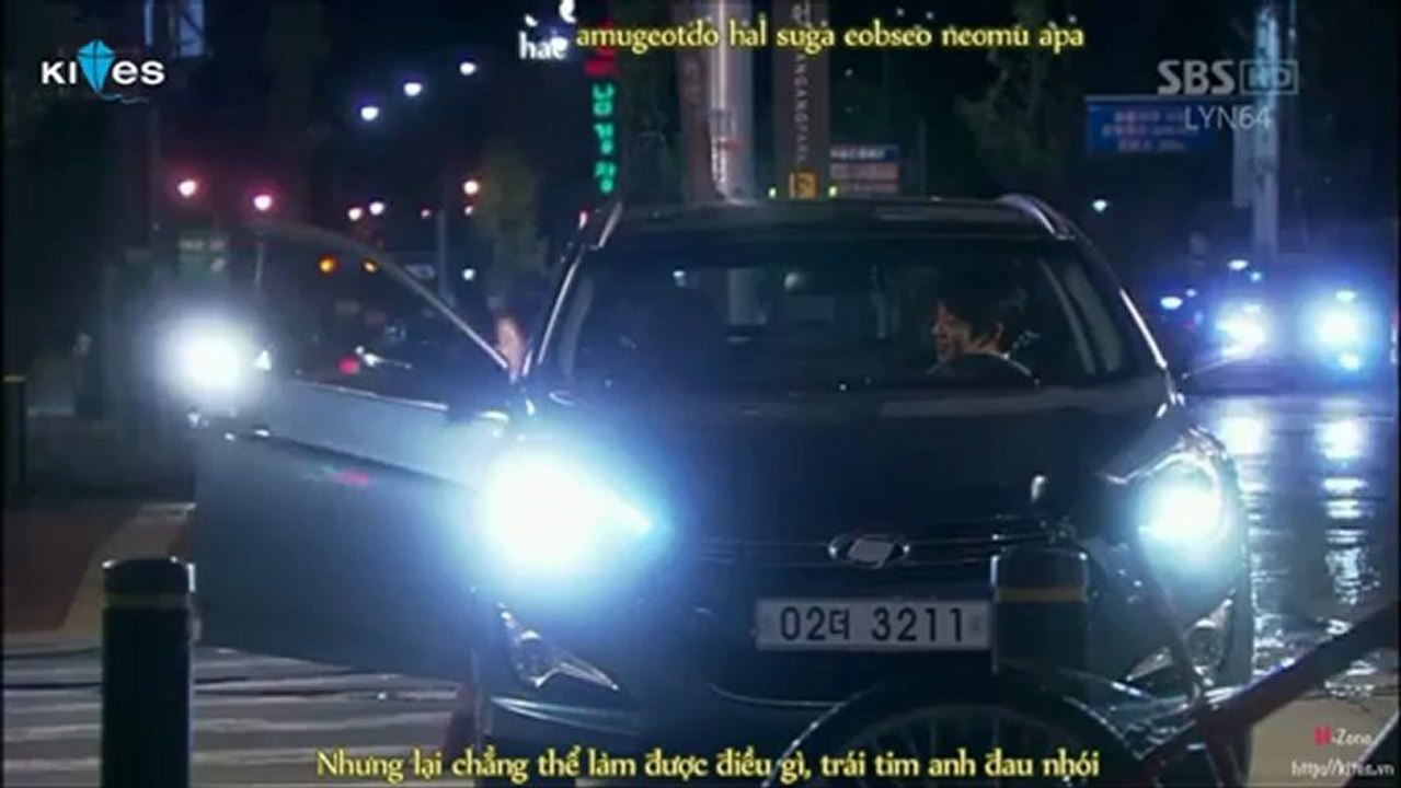 Vietsub+kara One time love.Sung Si Kyung (1000days promise OST) ver2
